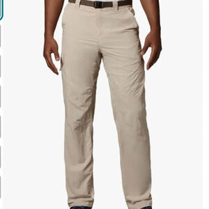 Columbia Men's Silver Ridge Cargo Pant Fossil Size 40x32